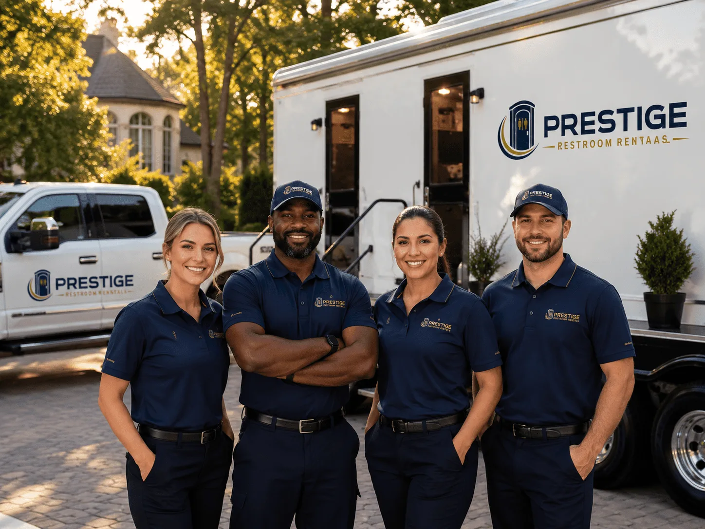 Trusted Luxury Portable Restrooms company in Switchback, WV